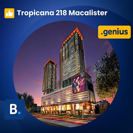 Tropicana 218 Macalister Penang Daire George Town Dış mekan fotoğraf
