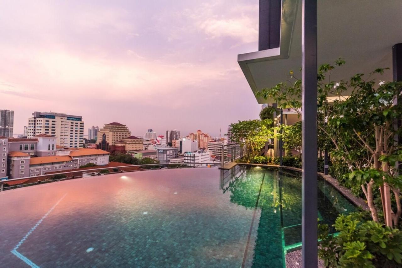 Tropicana 218 Macalister Penang Daire George Town Dış mekan fotoğraf