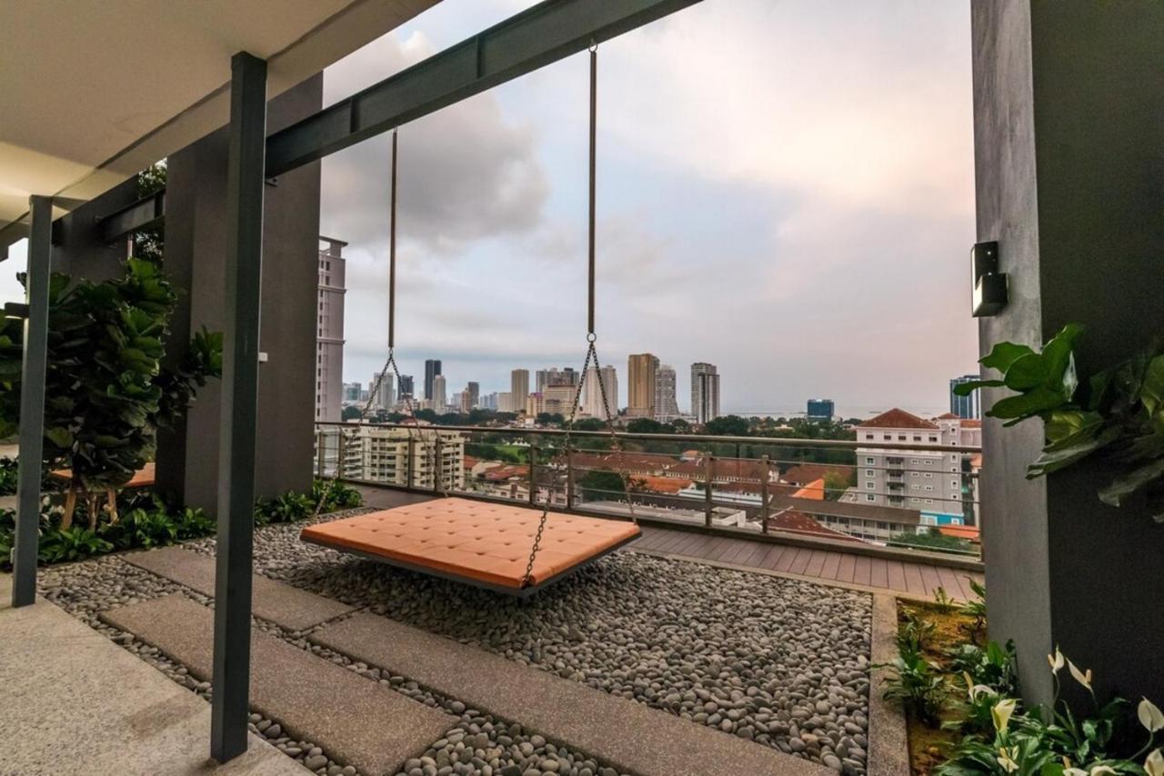 Tropicana 218 Macalister Penang Daire George Town Dış mekan fotoğraf