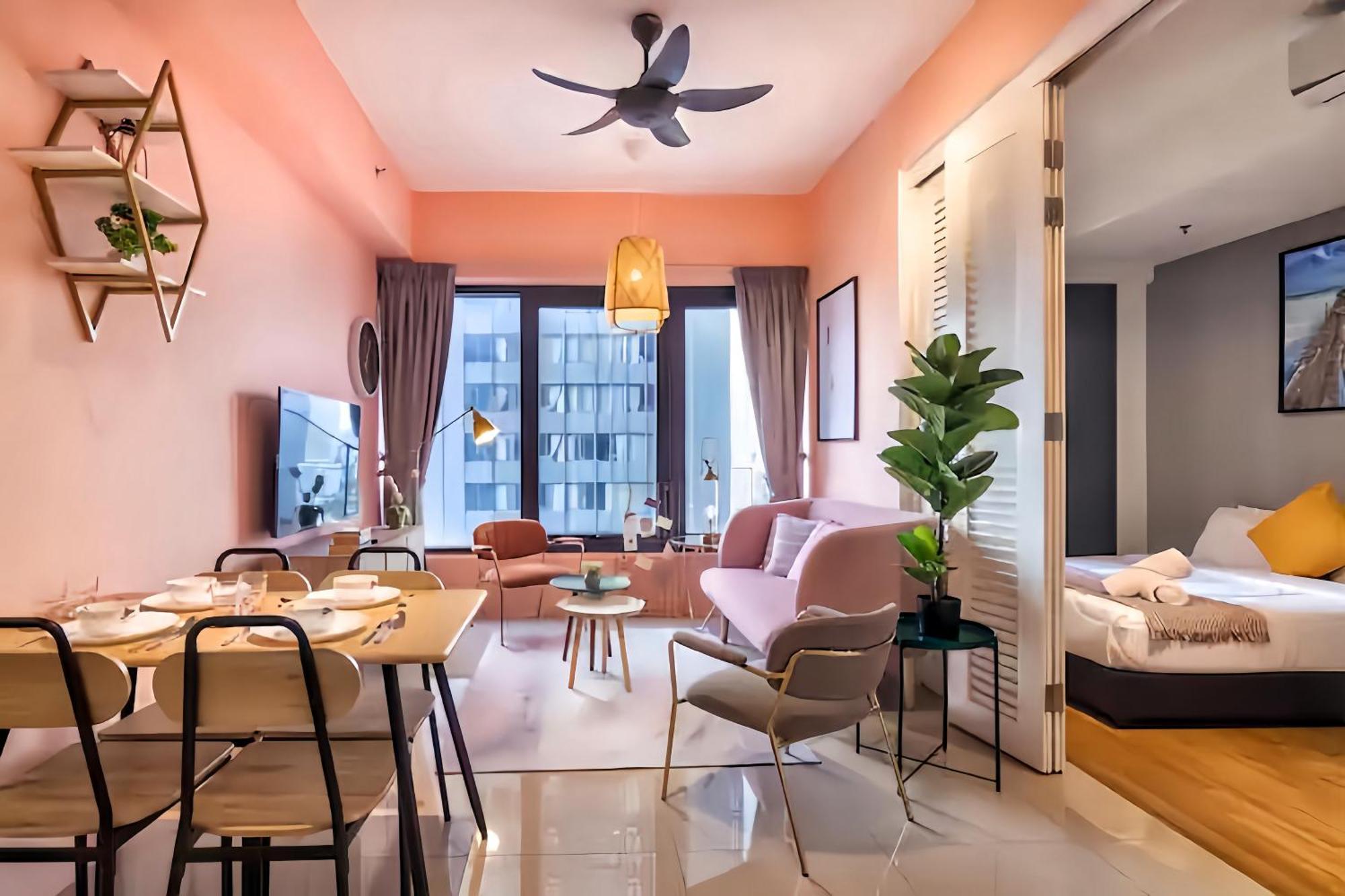 Tropicana 218 Macalister Penang Daire George Town Dış mekan fotoğraf