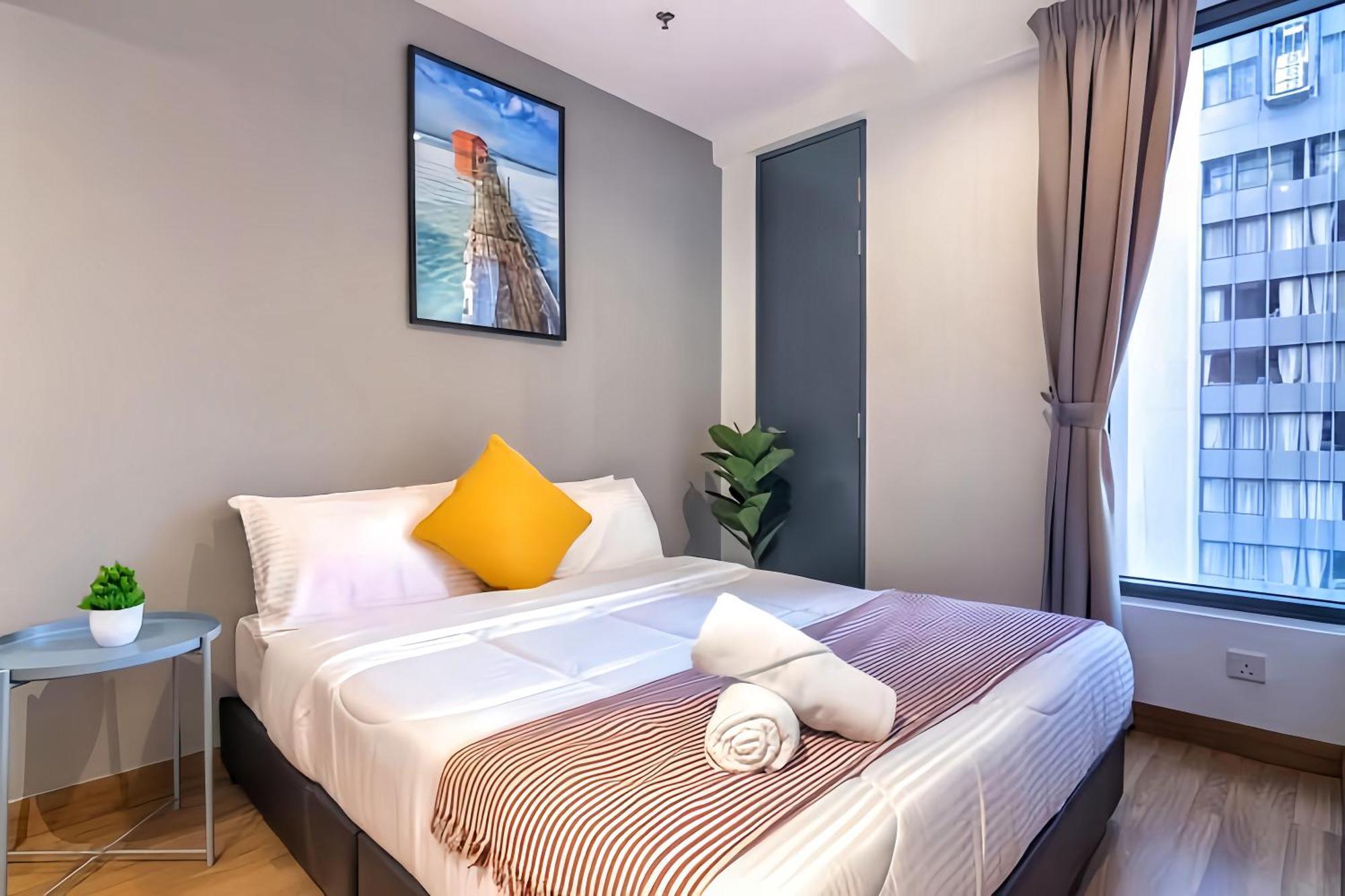 Tropicana 218 Macalister Penang Daire George Town Dış mekan fotoğraf