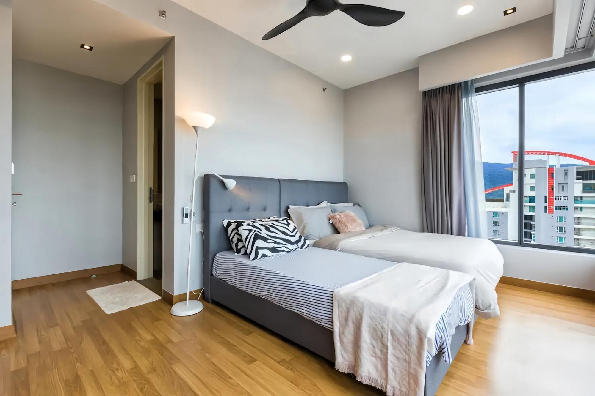 Tropicana 218 Macalister Penang Daire George Town Dış mekan fotoğraf