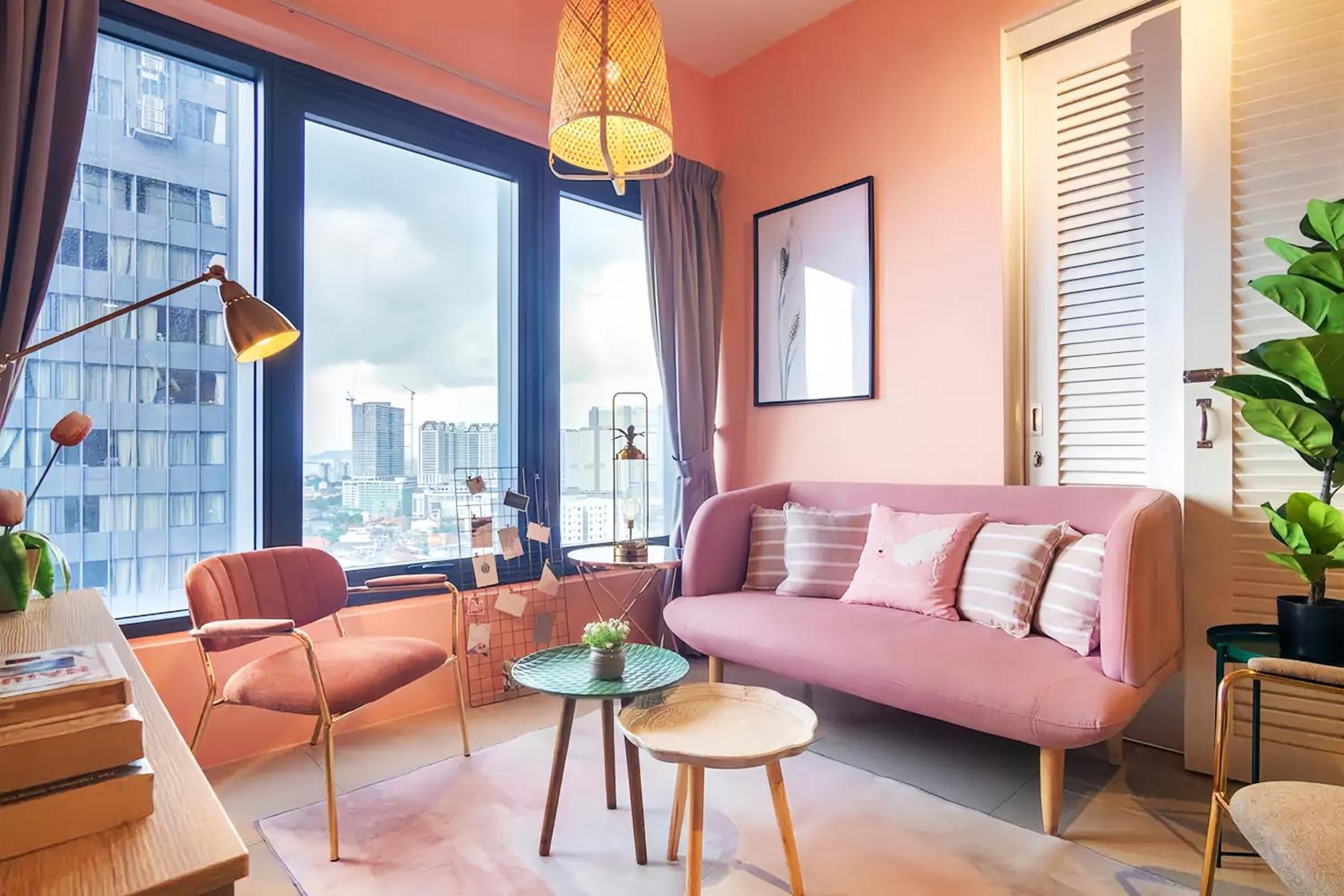Tropicana 218 Macalister Penang Daire George Town Dış mekan fotoğraf