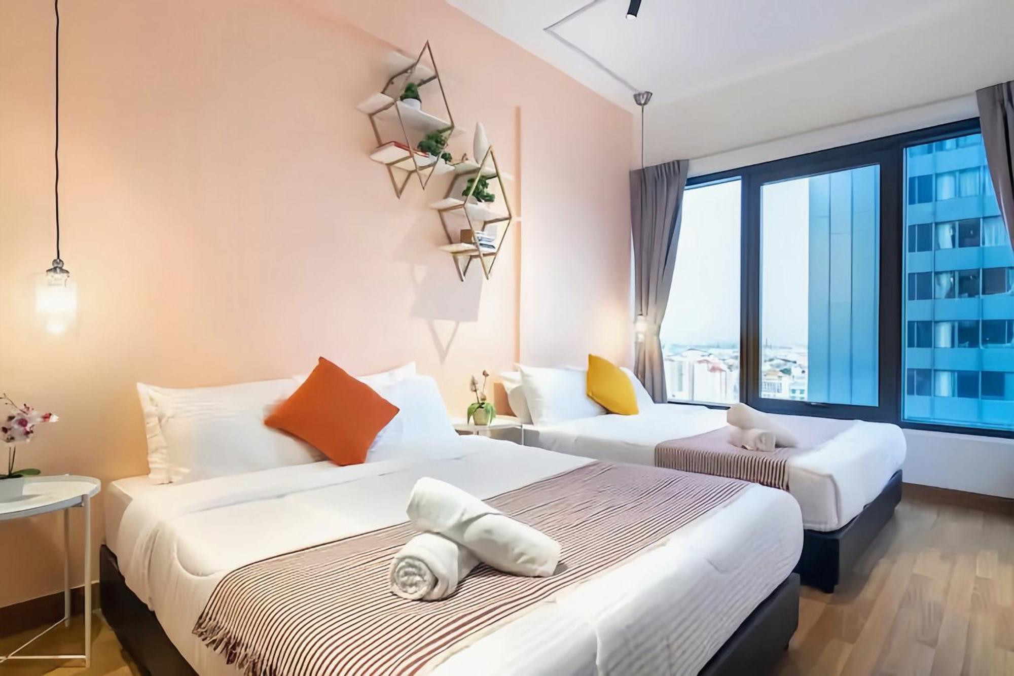 Tropicana 218 Macalister Penang Daire George Town Dış mekan fotoğraf