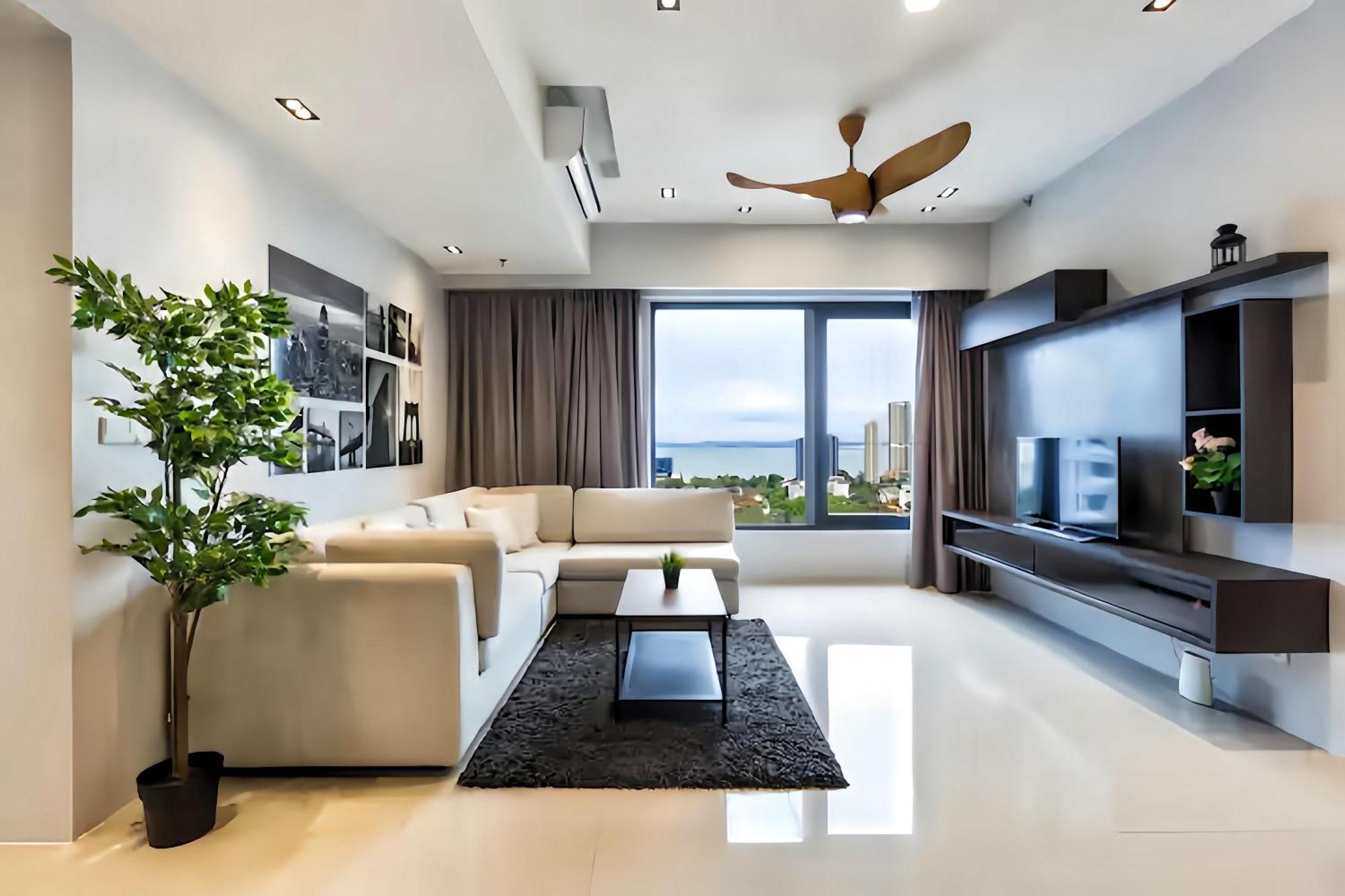 Tropicana 218 Macalister Penang Daire George Town Dış mekan fotoğraf
