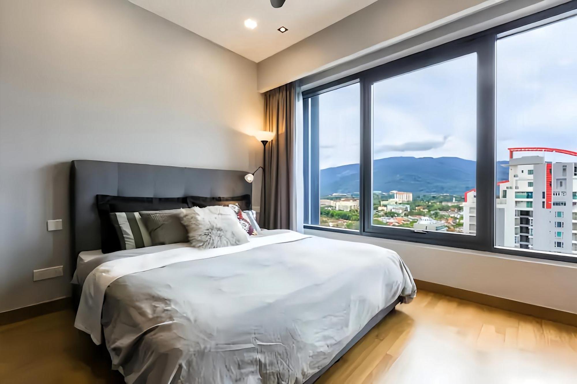 Tropicana 218 Macalister Penang Daire George Town Dış mekan fotoğraf