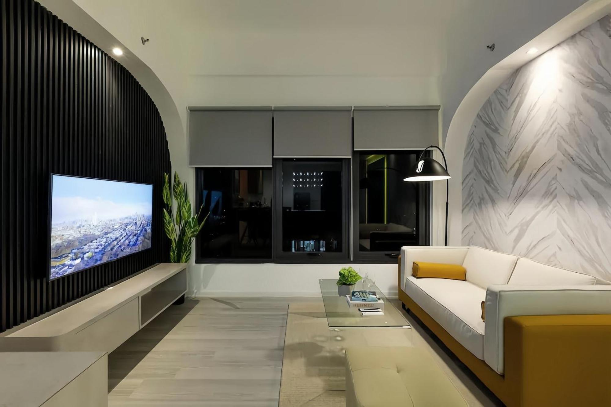Tropicana 218 Macalister Penang Daire George Town Dış mekan fotoğraf