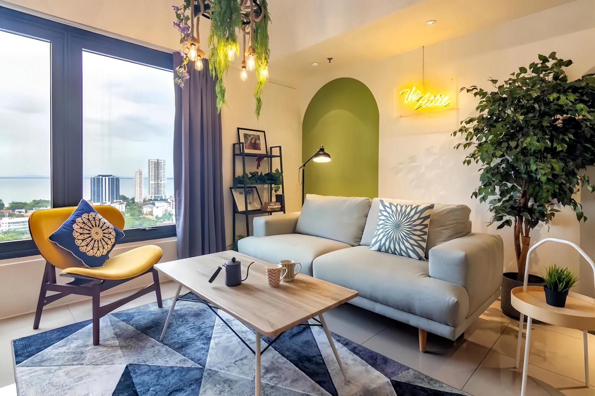 Tropicana 218 Macalister Penang Daire George Town Dış mekan fotoğraf