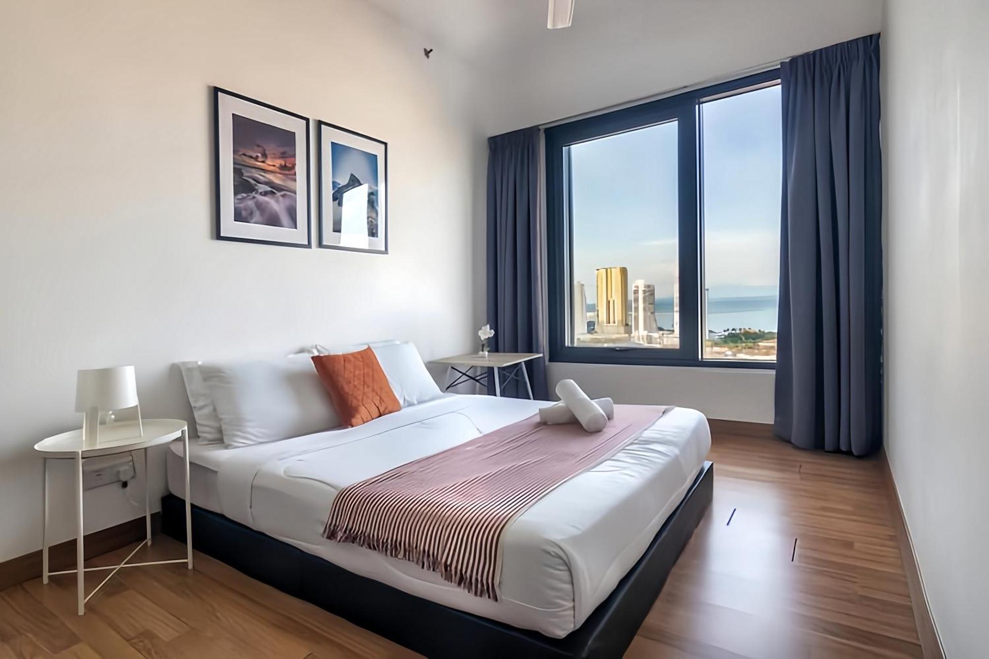 Tropicana 218 Macalister Penang Daire George Town Dış mekan fotoğraf