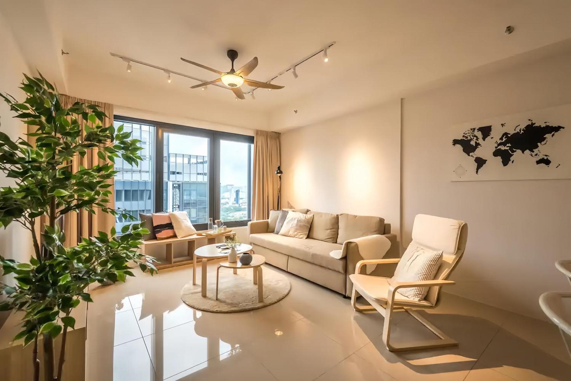 Tropicana 218 Macalister Penang Daire George Town Dış mekan fotoğraf