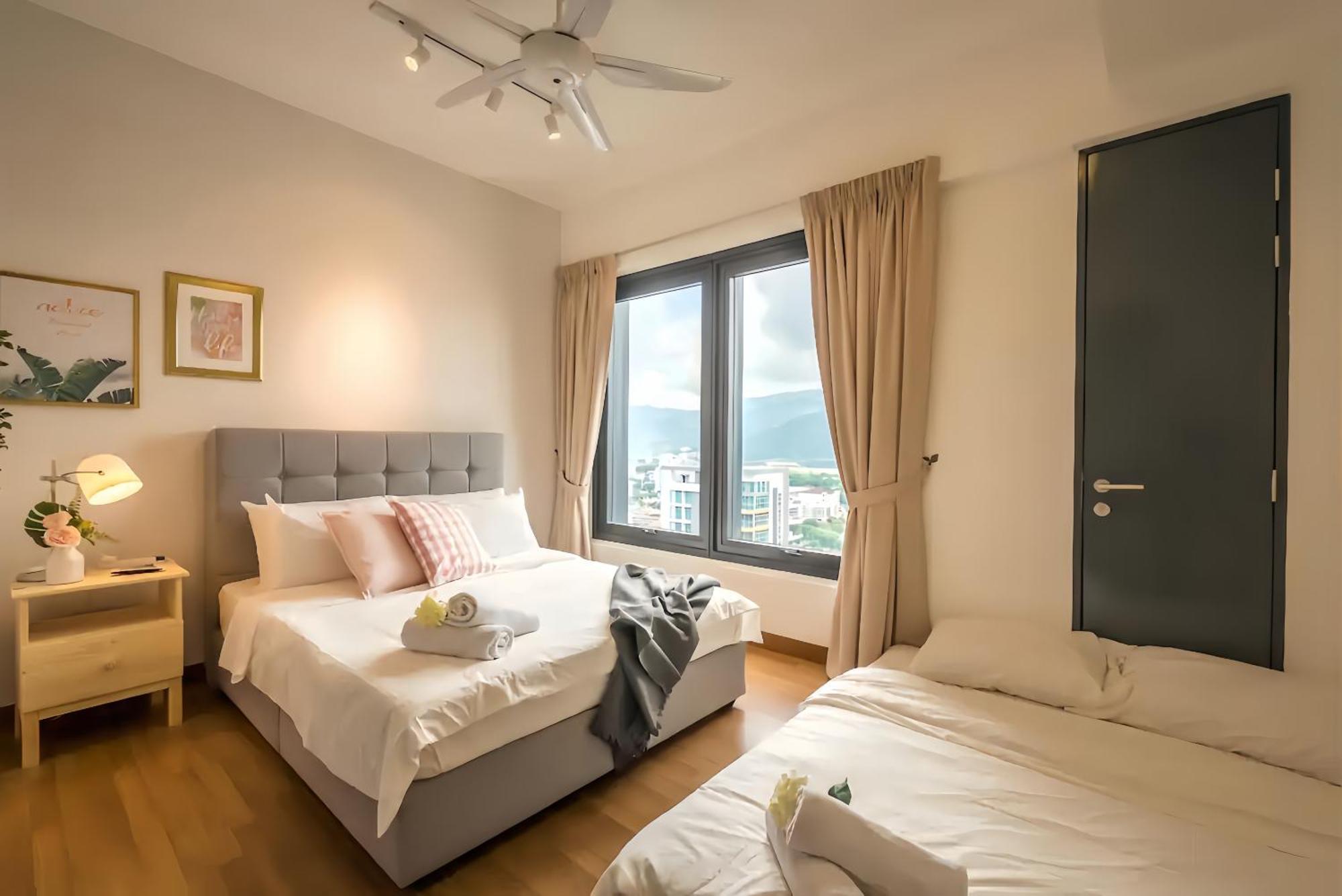 Tropicana 218 Macalister Penang Daire George Town Dış mekan fotoğraf