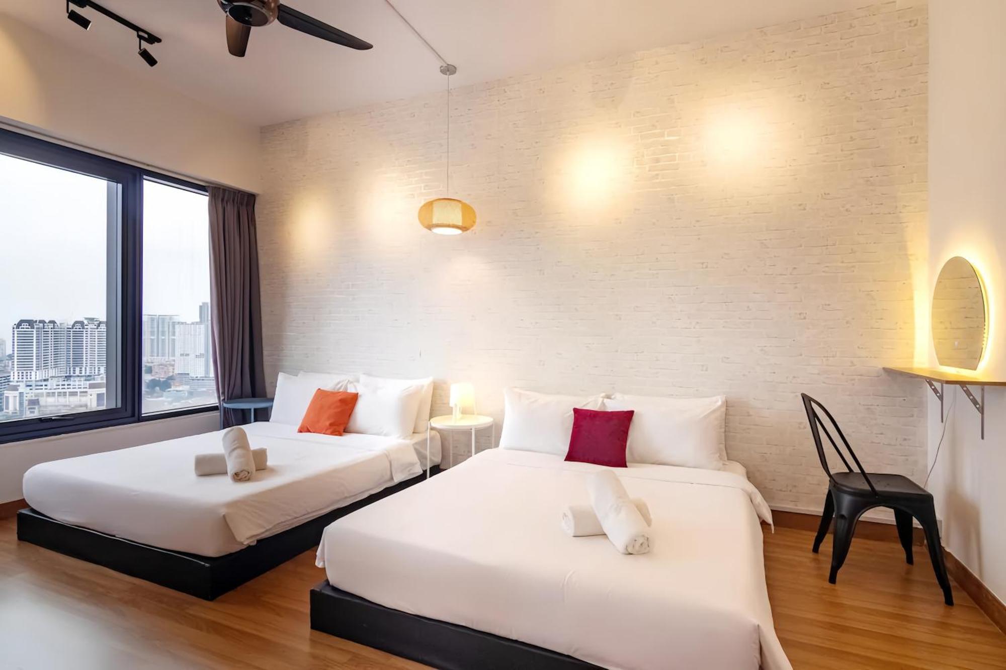Tropicana 218 Macalister Penang Daire George Town Dış mekan fotoğraf