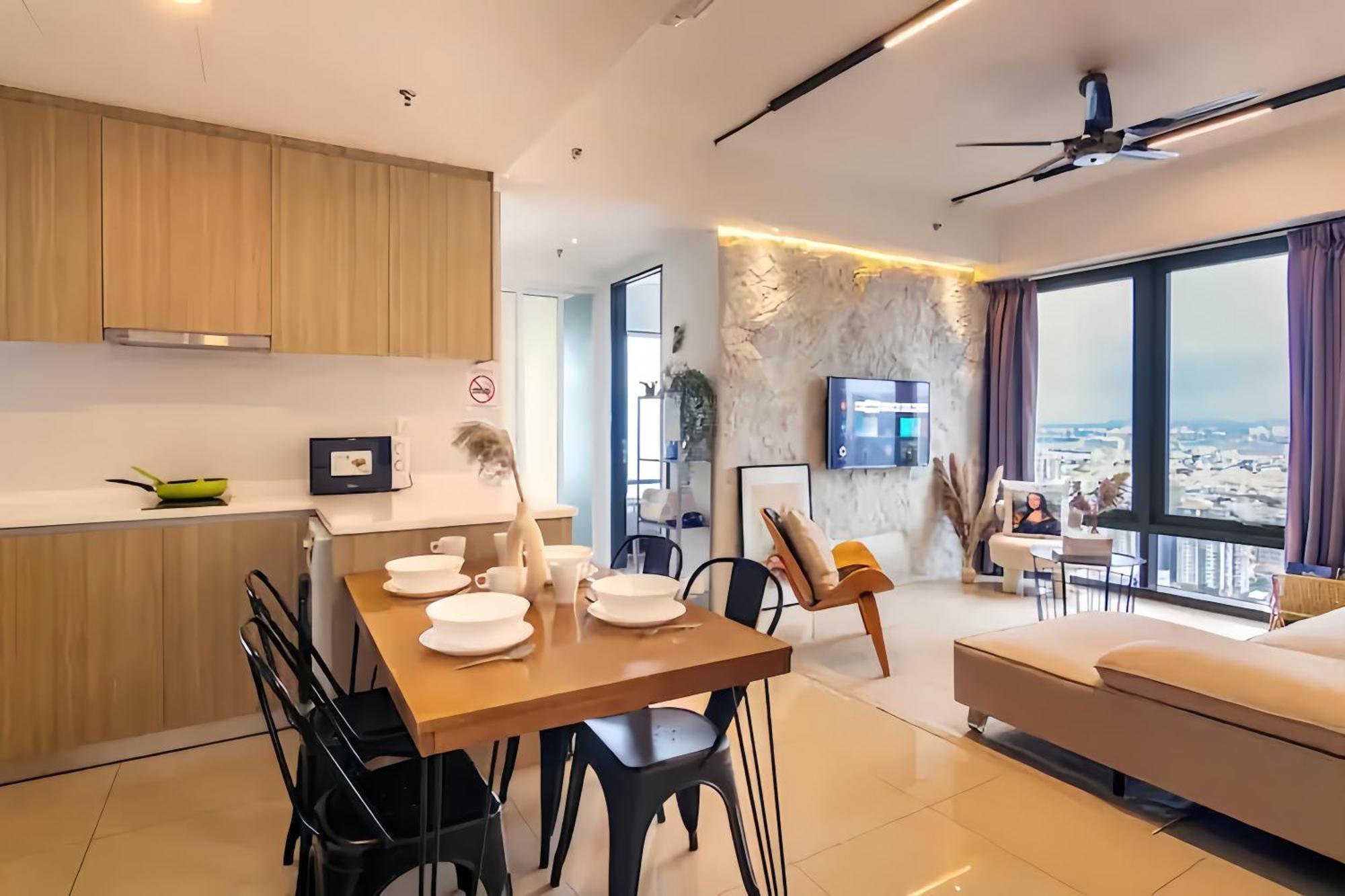 Tropicana 218 Macalister Penang Daire George Town Dış mekan fotoğraf