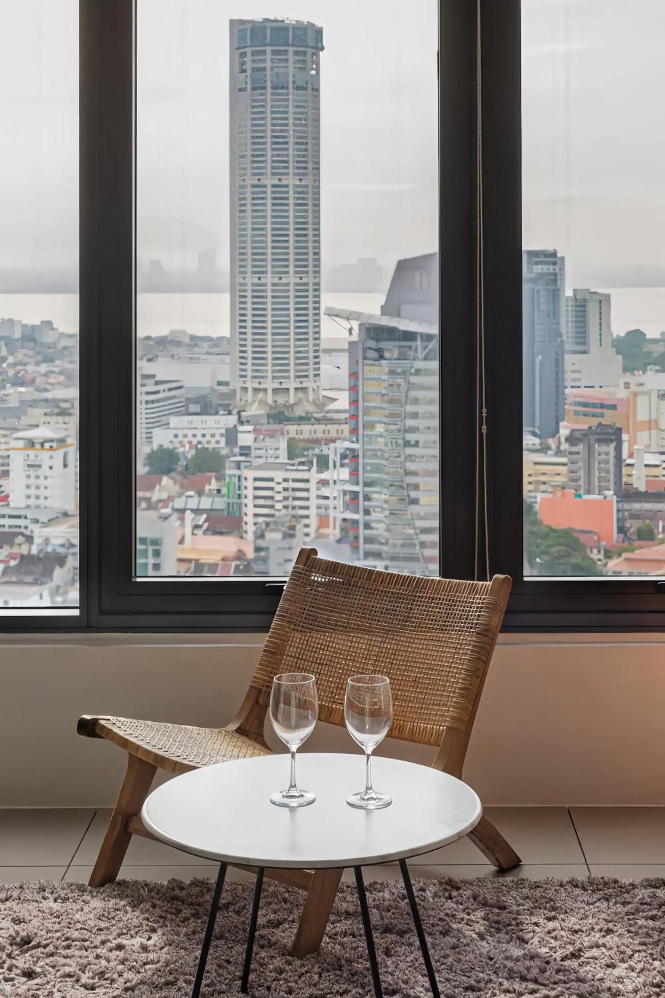 Tropicana 218 Macalister Penang Daire George Town Dış mekan fotoğraf