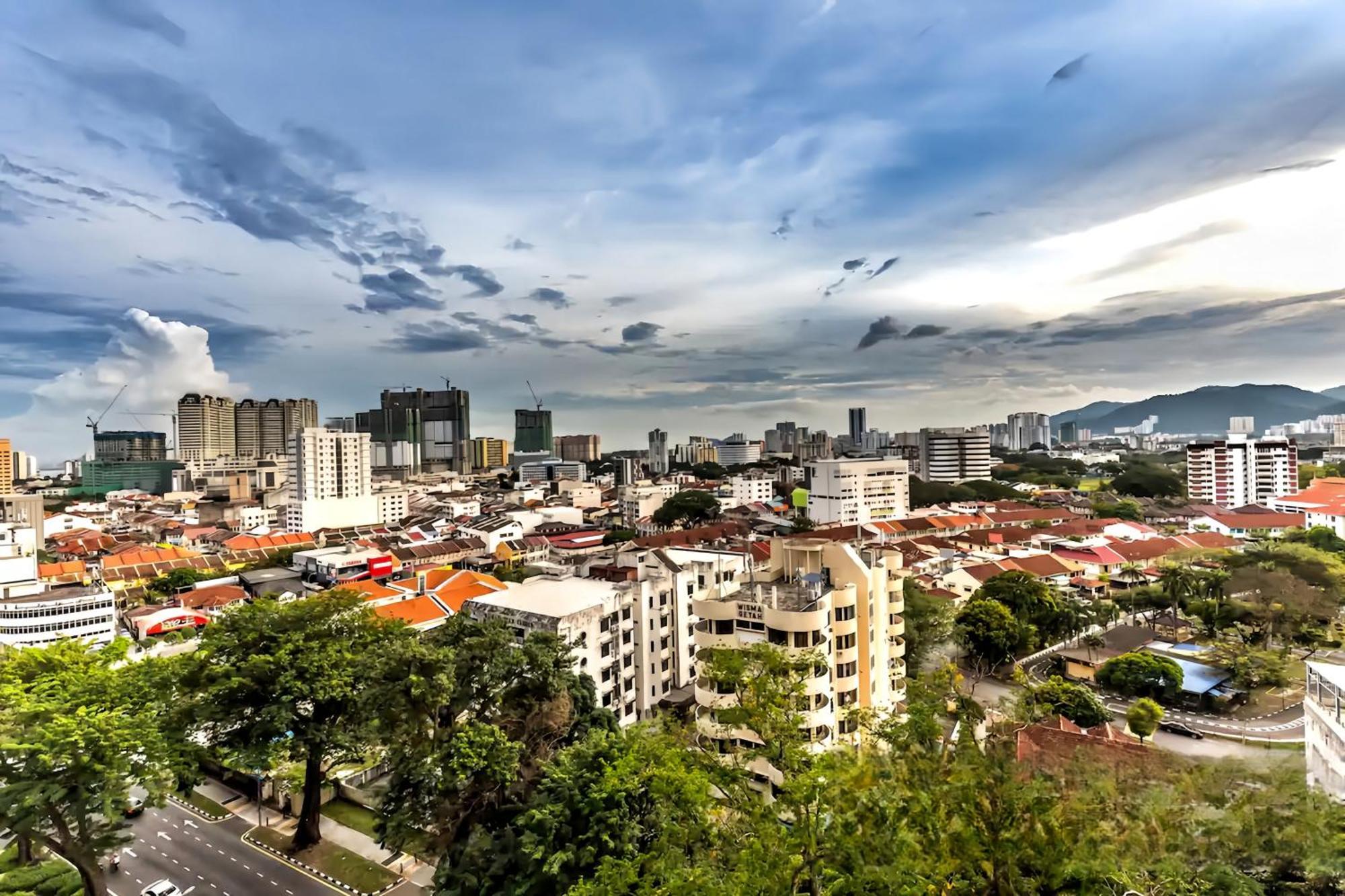 Tropicana 218 Macalister Penang Daire George Town Dış mekan fotoğraf