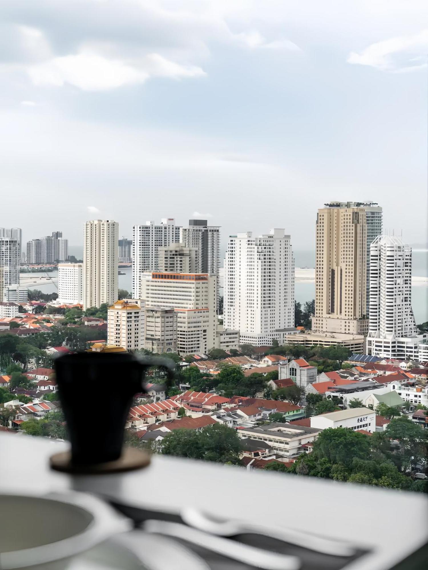 Tropicana 218 Macalister Penang Daire George Town Dış mekan fotoğraf