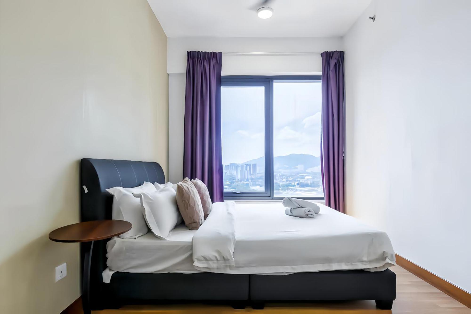 Tropicana 218 Macalister Penang Daire George Town Dış mekan fotoğraf