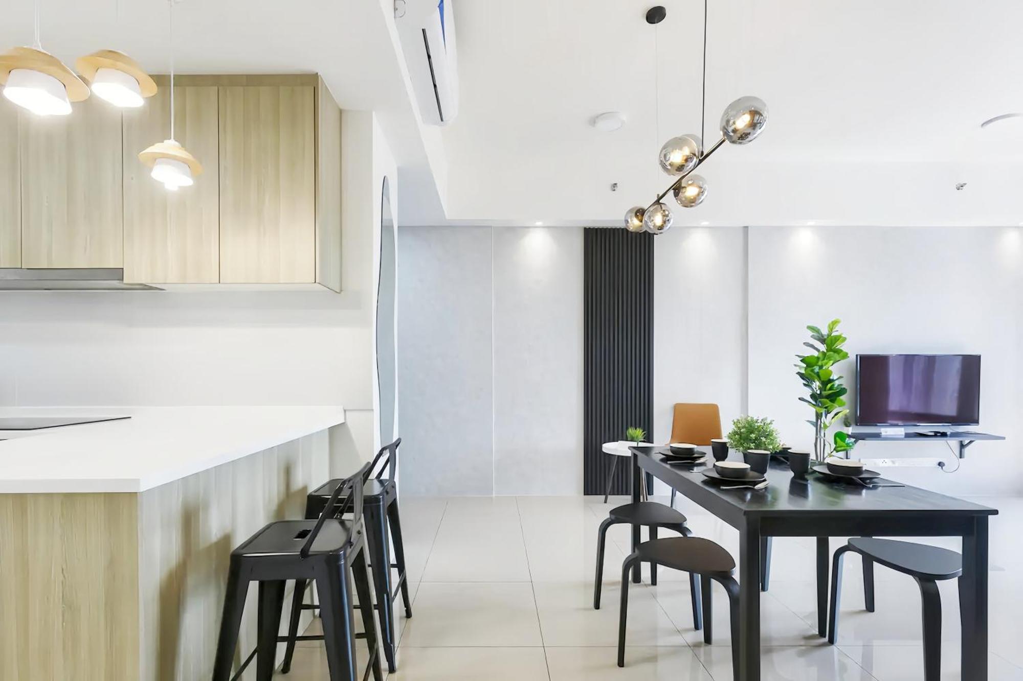 Tropicana 218 Macalister Penang Daire George Town Dış mekan fotoğraf