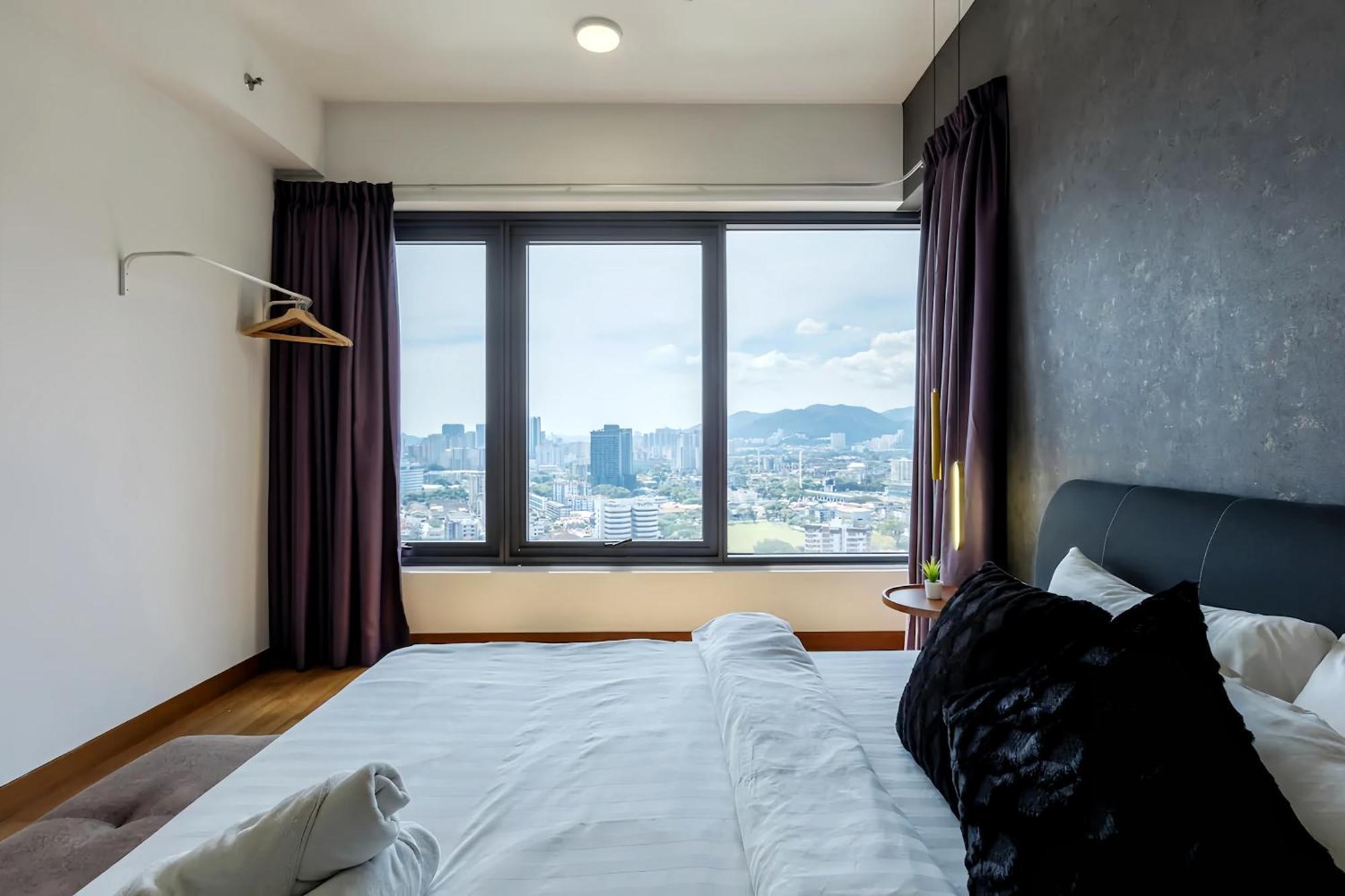 Tropicana 218 Macalister Penang Daire George Town Dış mekan fotoğraf