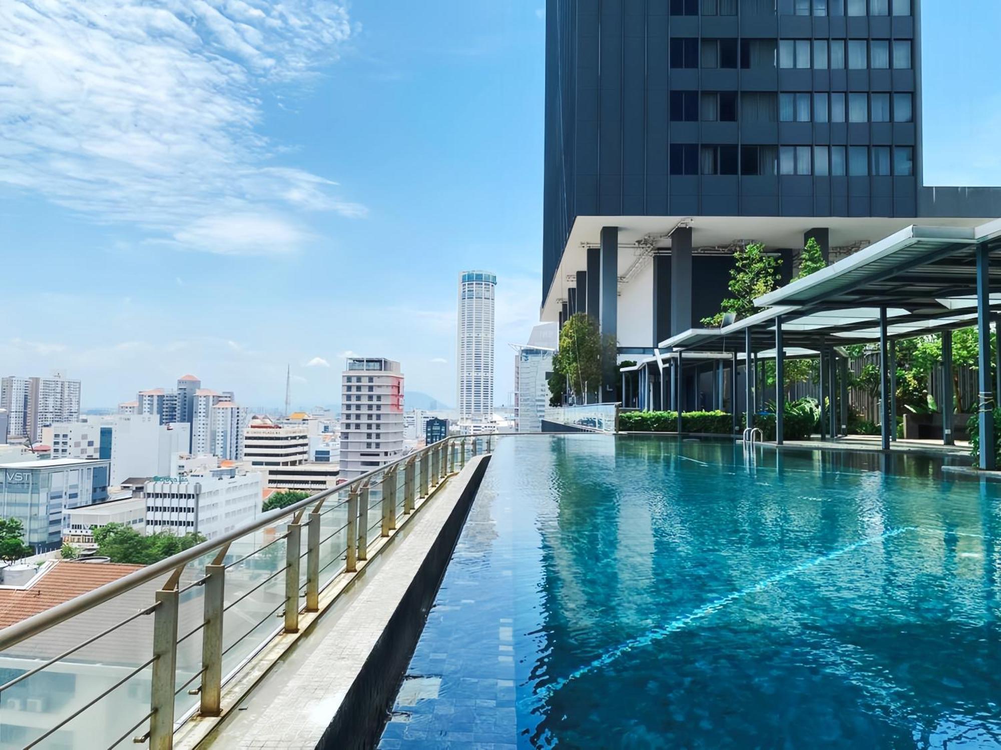 Tropicana 218 Macalister Penang Daire George Town Dış mekan fotoğraf