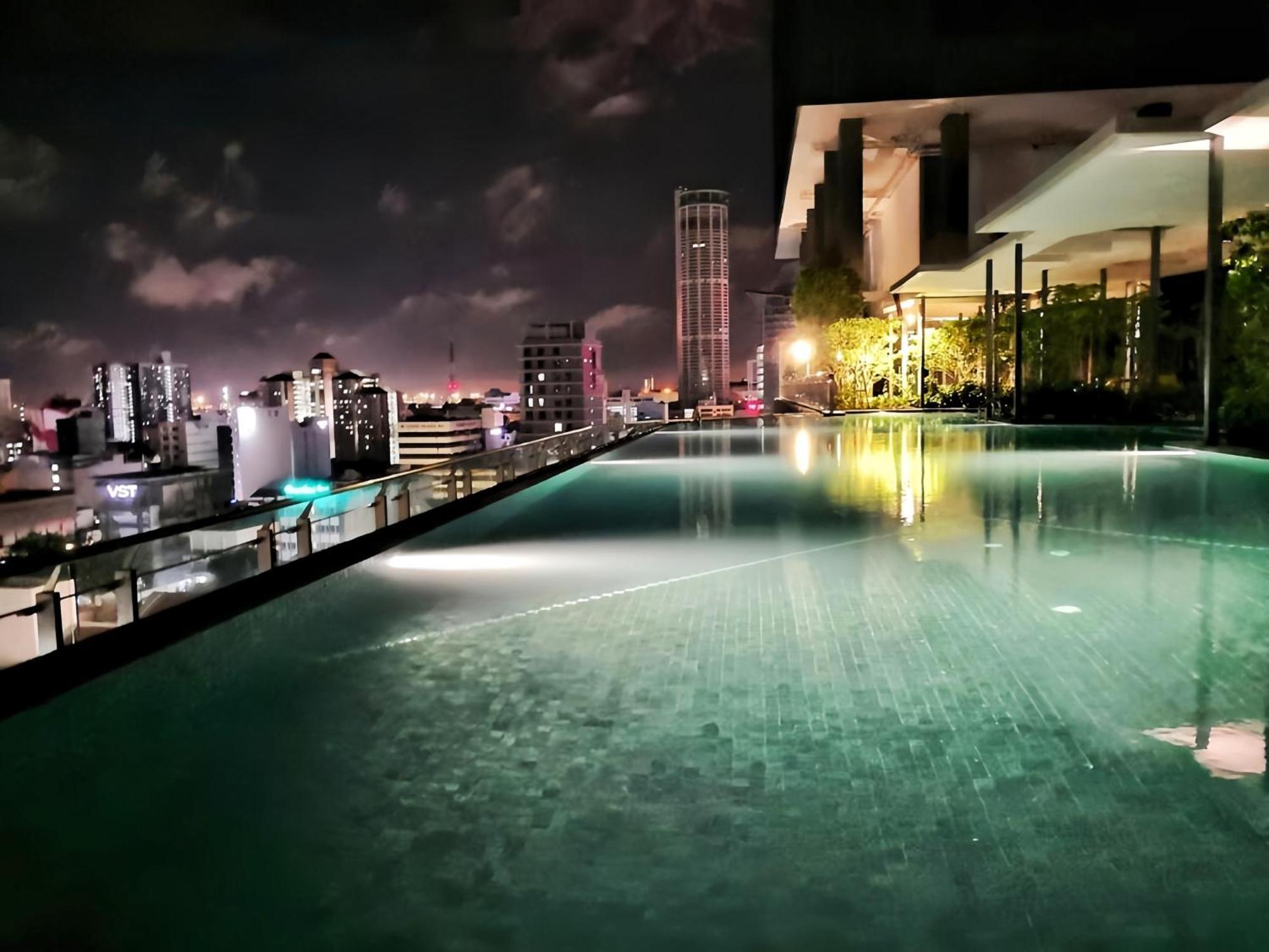 Tropicana 218 Macalister Penang Daire George Town Dış mekan fotoğraf