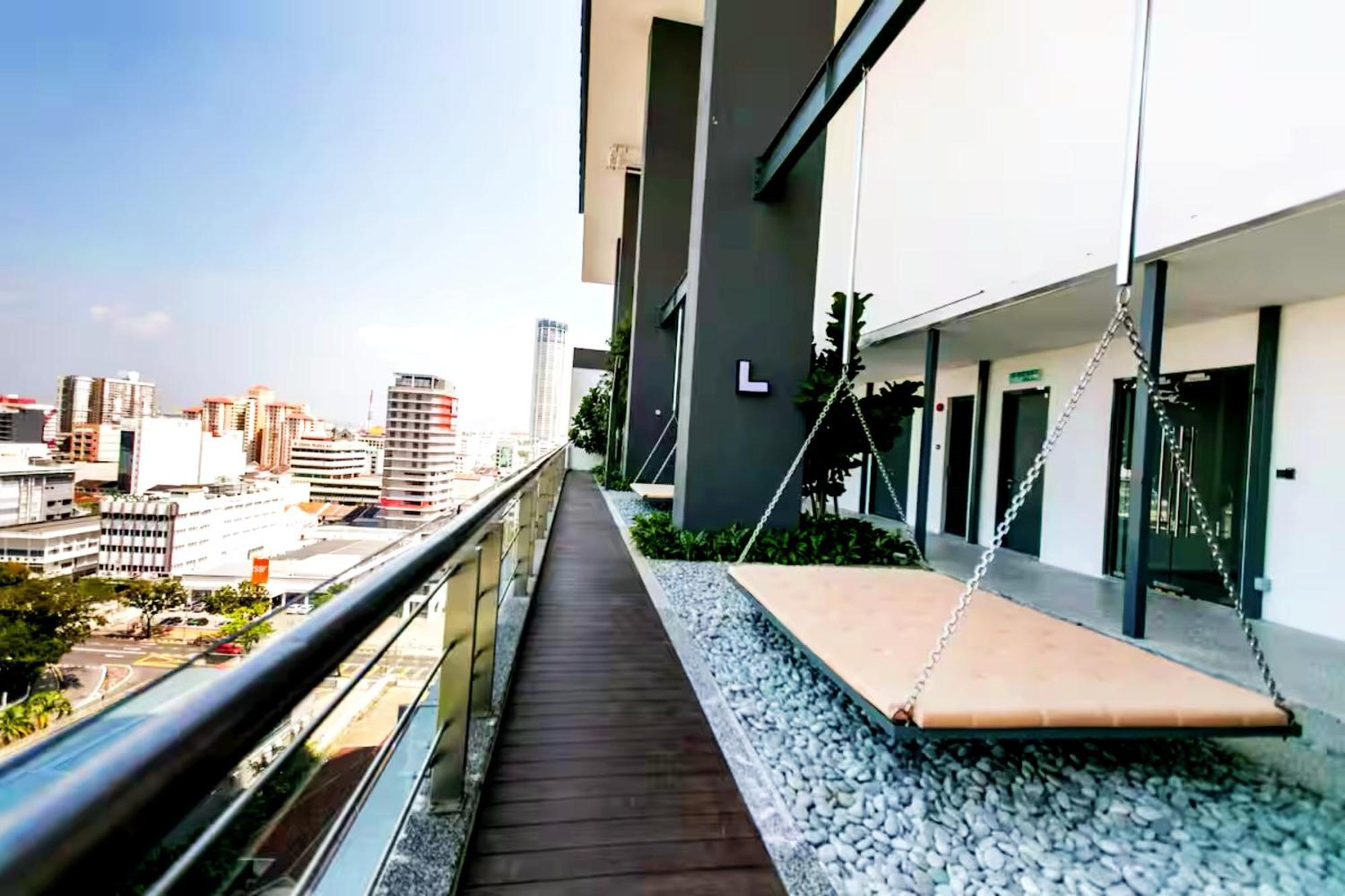Tropicana 218 Macalister Penang Daire George Town Dış mekan fotoğraf