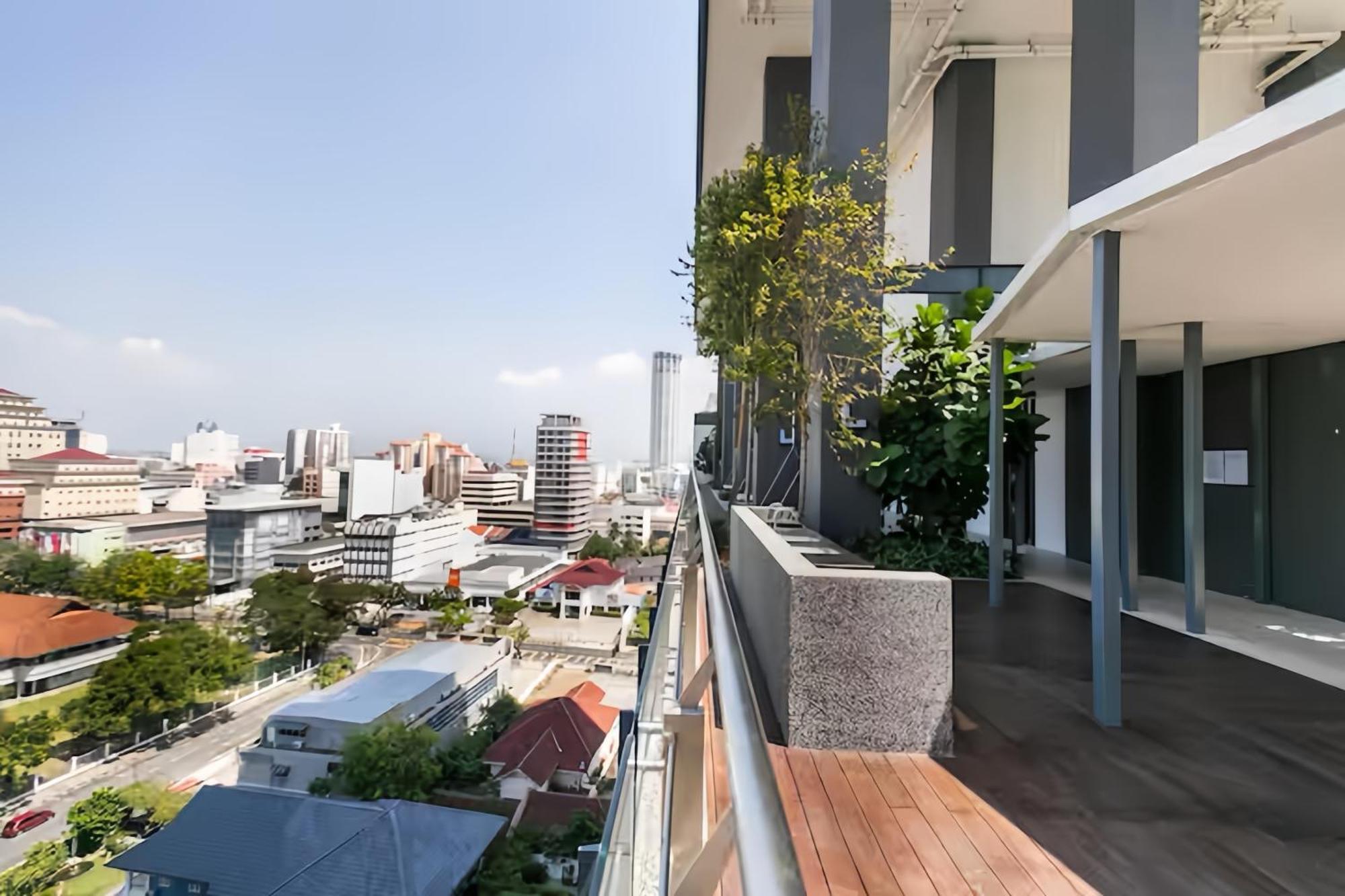 Tropicana 218 Macalister Penang Daire George Town Dış mekan fotoğraf
