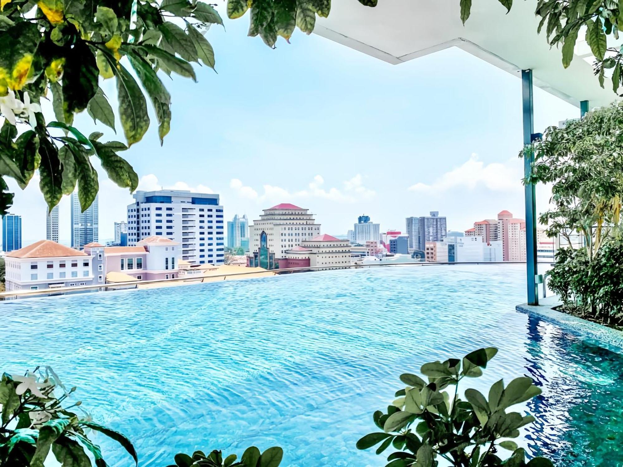 Tropicana 218 Macalister Penang Daire George Town Dış mekan fotoğraf