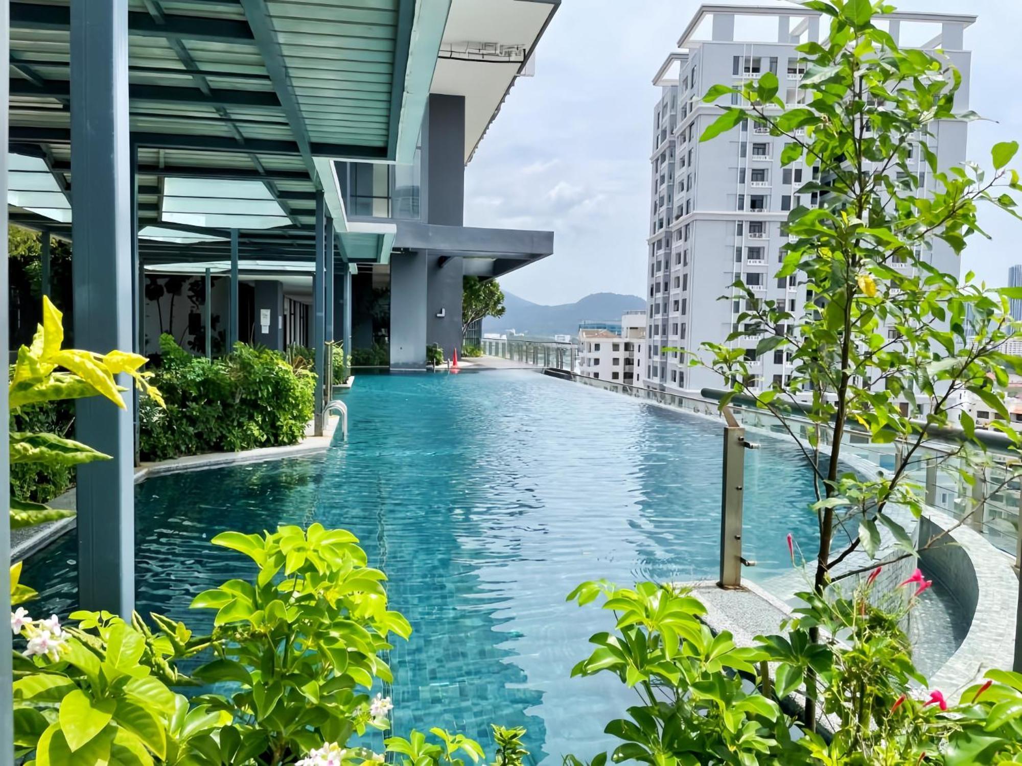 Tropicana 218 Macalister Penang Daire George Town Dış mekan fotoğraf